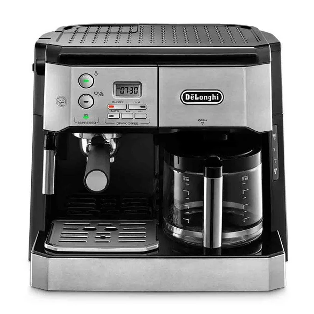 اسپرسوساز صنعتی 1200 میلیلیتری دلونگی مدل BCO431.S با مصرف پودر قهوه، مناسب تهیه اسپرسو، 101516257
