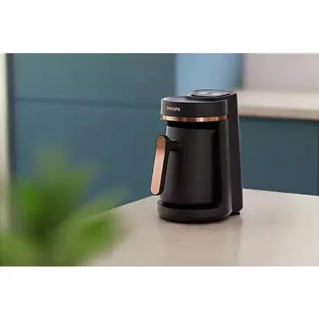 قهوهساز فیلیپس مدل HDA150/62، ظرفیت دمآوری یک فنجان، دارای صفحه گرم نگهدارنده قهوه و دکم 101516555
