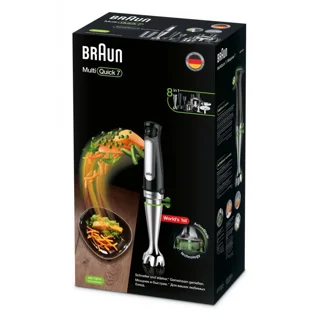 گوشت کوب برقی چندکاره 1000 وات براون مدل MQ 7087X 101516935