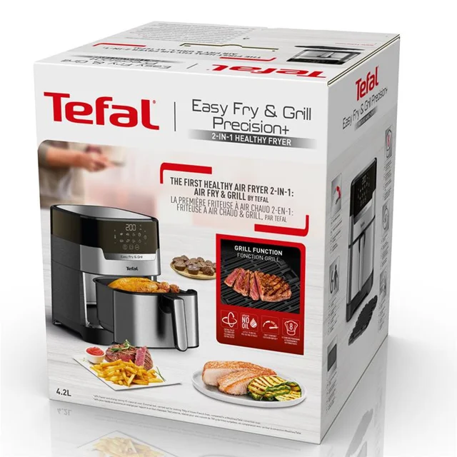 سرخ کن بدون روغن تفال مدل EY505 101516370