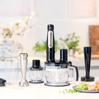 گوشت کوب برقی چندکاره 1000 وات براون مدل MQ 7087X 101516927