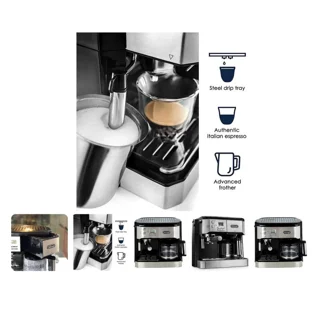 اسپرسوساز صنعتی 1200 میلی‌لیتری دلونگی مدل BCO431.S با مصرف پودر قهوه، مناسب تهیه اسپرسو،  101516263