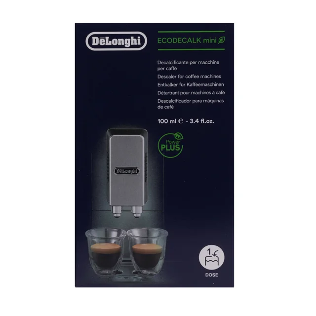 مایع تمیز کننده قهوه ساز دلونگی مدل ECODECALK mini 101517050