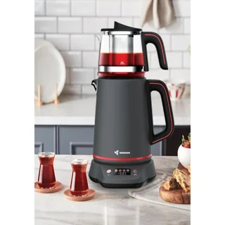 چای ساز روی هم مباشی مدل ME-TM302GR 101516602