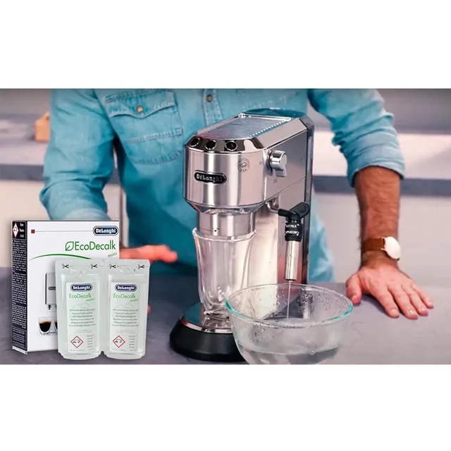 مایع تمیز کننده قهوه ساز دلونگی مدل ECODECALK mini 101517053