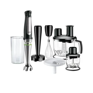 گوشت کوب برقی چندکاره 1000 وات براون مدل MQ 7087X 101516918