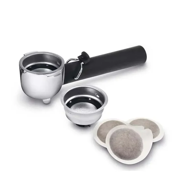 اسپرسوساز صنعتی 1200 میلیلیتری دلونگی مدل BCO431.S با مصرف پودر قهوه، مناسب تهیه اسپرسو، 101516271