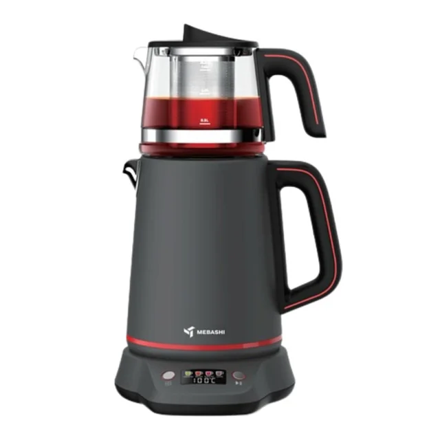 چای ساز روی هم مباشی مدل ME-TM302GR 101516600