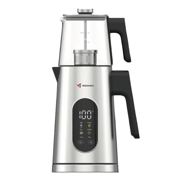 چای ساز روی هم مباشی مدل ME-TM303 101516479