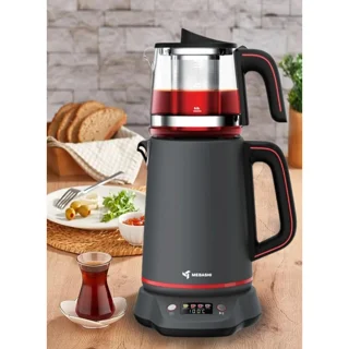 چای ساز روی هم مباشی مدل ME-TM302GR 101516607