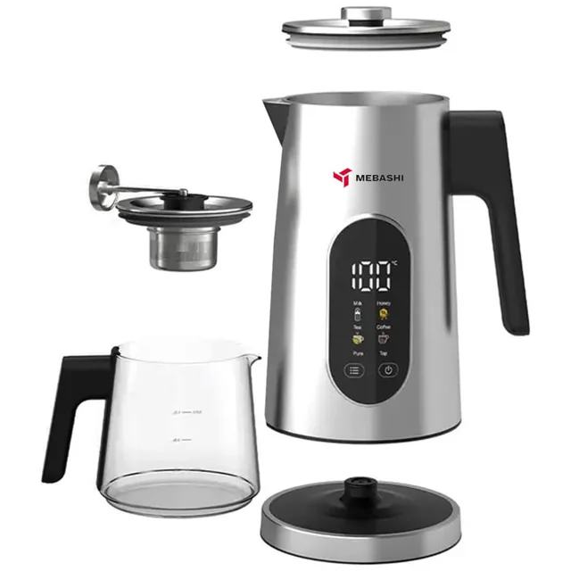 چای ساز روی هم مباشی مدل ME-TM303 101516483