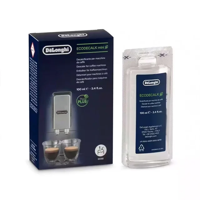 مایع تمیز کننده قهوه ساز دلونگی مدل ECODECALK mini 101517054
