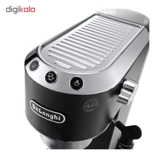 اسپرسوساز خانگی 1100 میلی‌لیتری دلونگی مدل EC685، مناسب تهیه اسپرسو، کافه لاته و کاپوچینو، 101516151