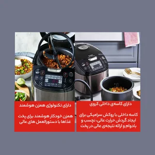 مولتی کوکر 1.8 لیتری تفال مدل RK9018 101517145